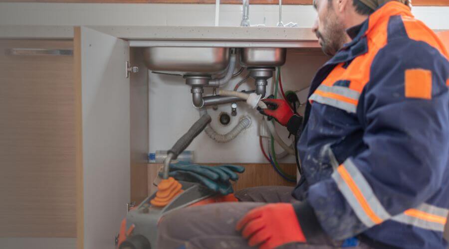 Slab Leak Detection in Long Lake, MN